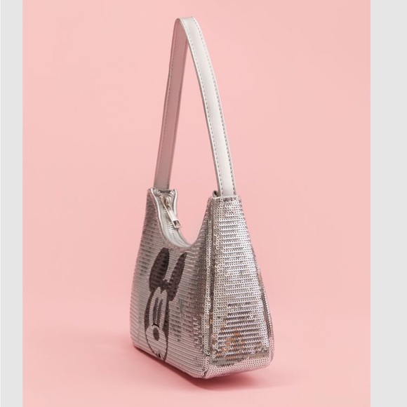 Disney Mickey Mouse Sequin Handbag - Picture 5 of 5